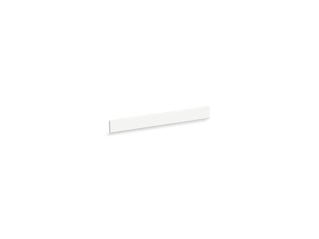 Silestone® quartz 31" backsplash