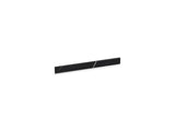 Silestone® quartz 37" backsplash