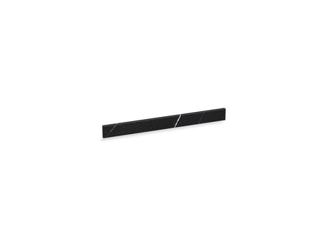 Silestone® quartz 37" backsplash