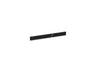 Silestone® quartz 37" backsplash