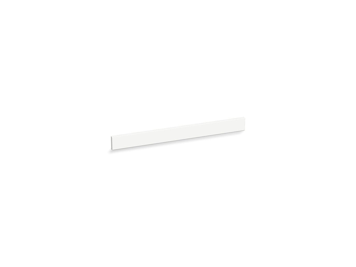 Silestone® quartz 37" backsplash