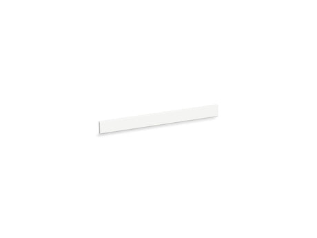 Silestone® quartz 37" backsplash