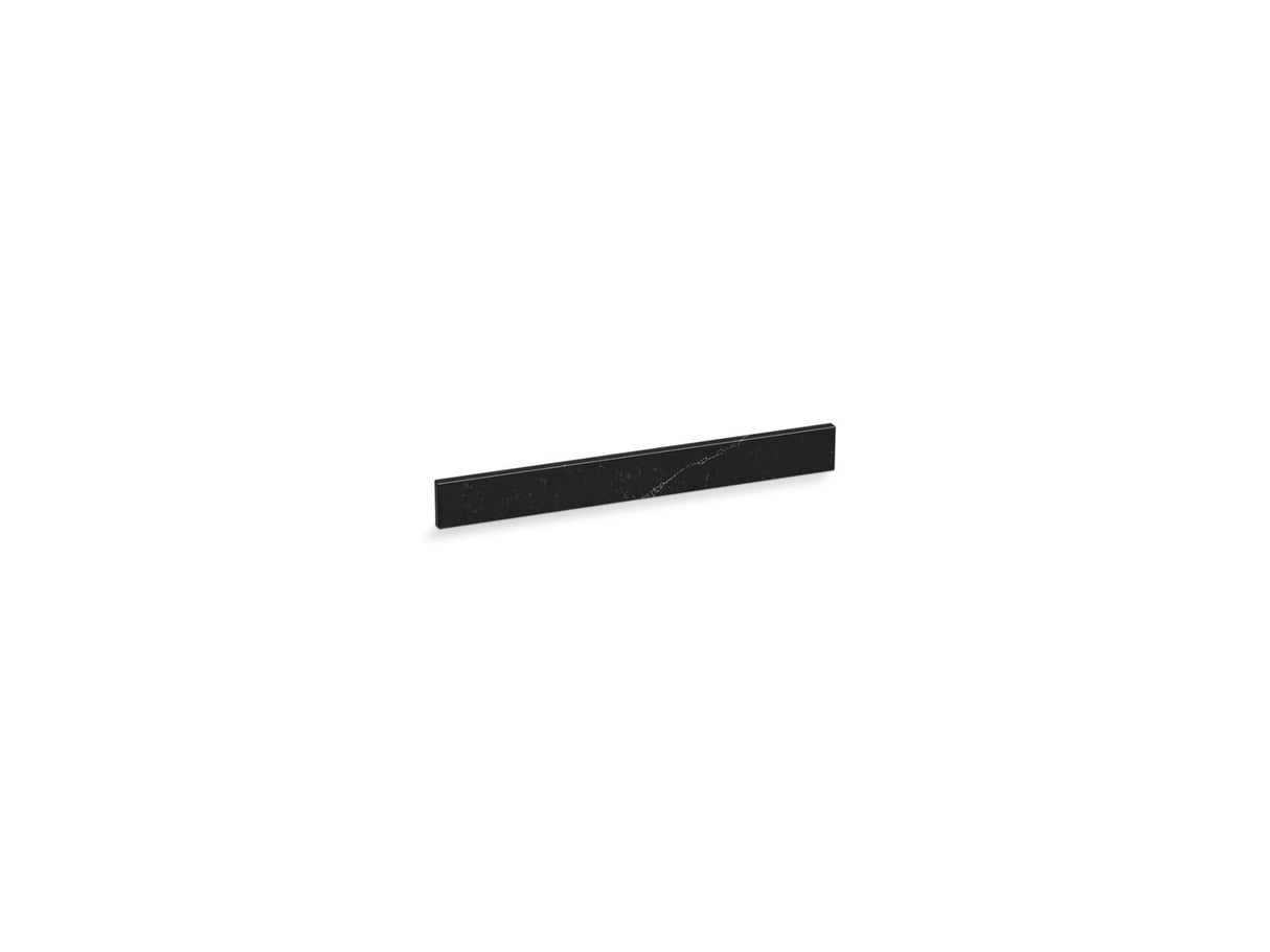 Silestone® quartz 31" backsplash
