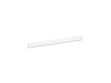 Silestone® quartz 49" backsplash