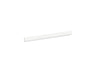 Silestone® quartz 49" backsplash