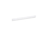 Silestone® quartz 49" backsplash
