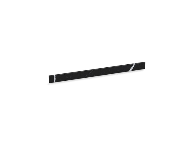 Silestone® quartz 49" backsplash