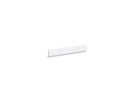 Silestone® quartz side splash