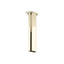 Statement® 10" ceiling-mount two-function rainhead arm and flange