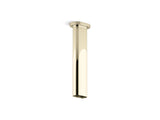 Statement® 10" ceiling-mount two-function rainhead arm and flange