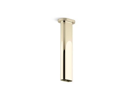 Statement® 10" ceiling-mount two-function rainhead arm and flange