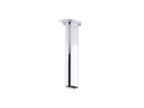 Statement® 10" ceiling-mount two-function rainhead arm and flange