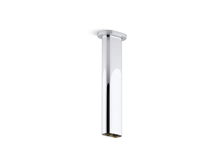 Statement® 10" ceiling-mount two-function rainhead arm and flange
