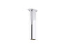 Statement® 10" ceiling-mount two-function rainhead arm and flange