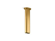 Statement® 10" ceiling-mount two-function rainhead arm and flange