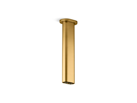 Statement® 10" ceiling-mount two-function rainhead arm and flange