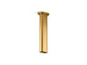 Statement® 10" ceiling-mount two-function rainhead arm and flange