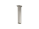 Statement® 10" ceiling-mount two-function rainhead arm and flange