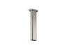 Statement® 10" ceiling-mount two-function rainhead arm and flange
