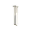 Statement® 10" ceiling-mount two-function rainhead arm and flange