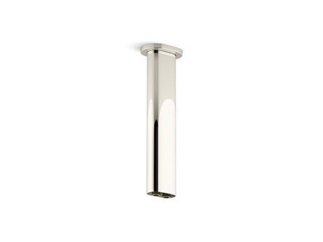 Statement® 10" ceiling-mount two-function rainhead arm and flange