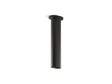 Statement® 10" ceiling-mount two-function rainhead arm and flange