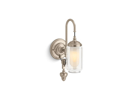 Artifacts® One-light adjustable sconce