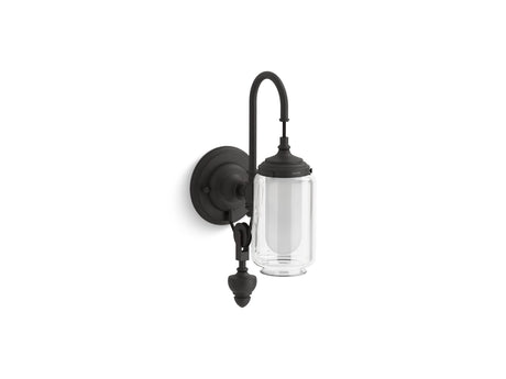 Artifacts® One-light adjustable sconce