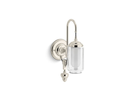 Artifacts® One-light adjustable sconce