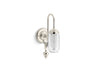 Artifacts® One-light adjustable sconce