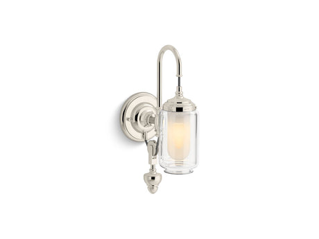 Artifacts® One-light adjustable sconce