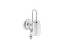 Artifacts® One-light adjustable sconce
