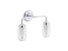 Artifacts® Two-light sconce