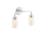 Artifacts® Two-light sconce