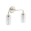Artifacts® Two-light sconce