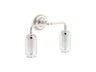 Artifacts® Two-light sconce
