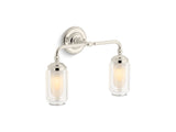 Artifacts® Two-light sconce