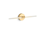 Components™ Two-light LED sconce