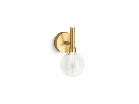 Components™ One-light LED lacemaker sconce