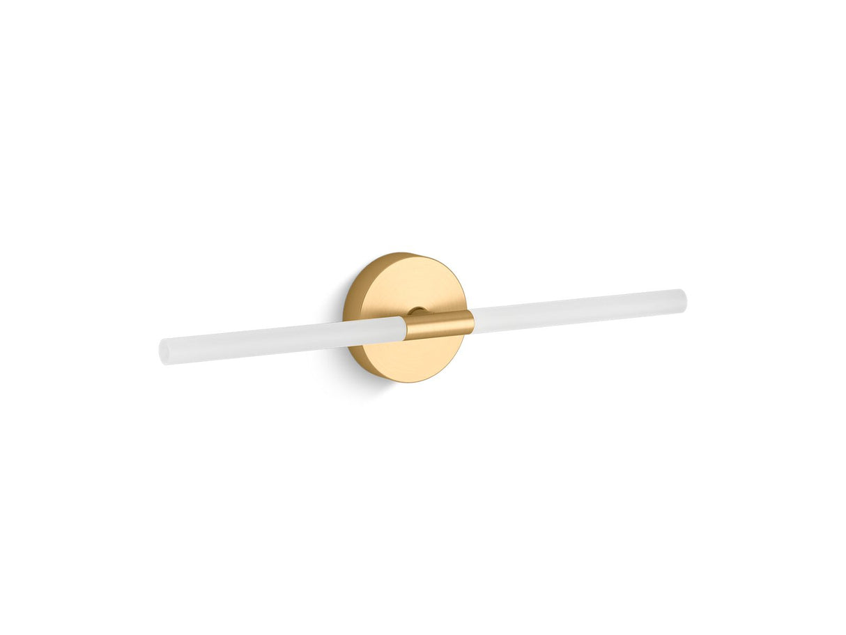 Components™ Two-light LED sconce