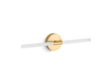 Components™ Two-light LED sconce