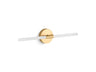 Components™ Two-light LED sconce