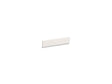 4" x 17-1/4" quartz side splash