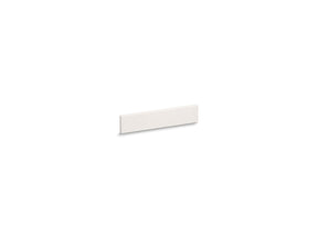 4" x 17-1/4" quartz side splash