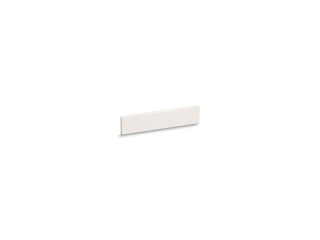 4" x 17-1/4" quartz side splash