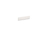 4" x 17-1/4" quartz side splash