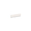 4" x 17-1/4" quartz side splash