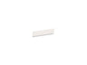 4" x 17-1/4" quartz side splash