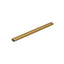 2-1/2" x 36" linear drain grate with tile-in panel