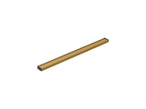 2-1/2" x 36" linear drain grate with tile-in panel